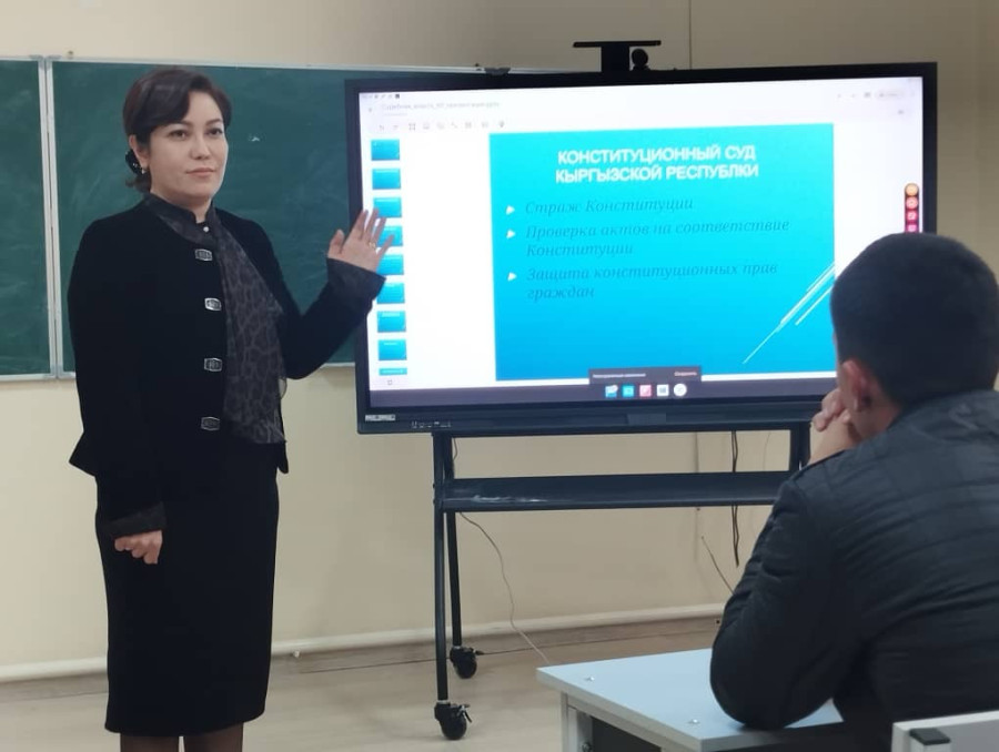 Встреча с судьёй: практическое правовое занятие для студентов