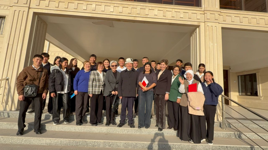 «Өмүрү өрнөктүү инсан» аттуу иш-чара