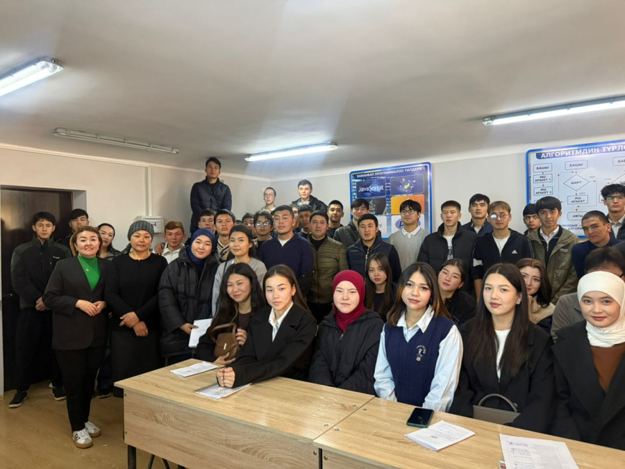 ПОВТАС адистигинин өндүрүштүк практикасынын жүрүшүндөгү рефлекциялык конференция