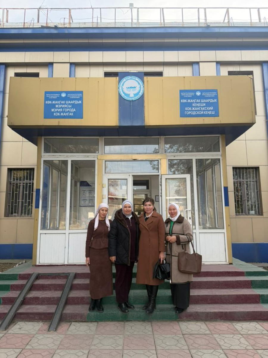 Methodological Support Provided to the Student Completing Internship at the Kok-Jangak City Mayor’s...