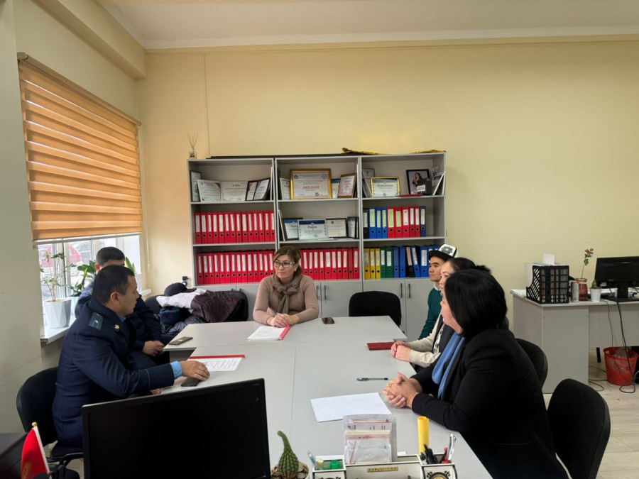 Meeting with Employers at the College of Economics and Law