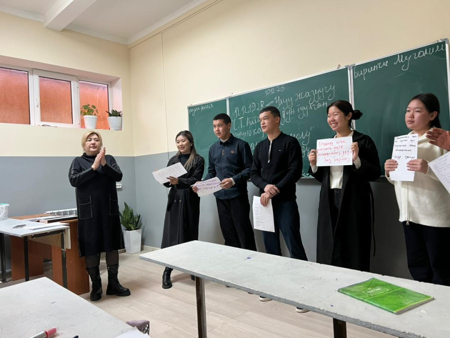 Чыңгыз Айтматовдун туулган күнүнө арналган куратордук сааттар