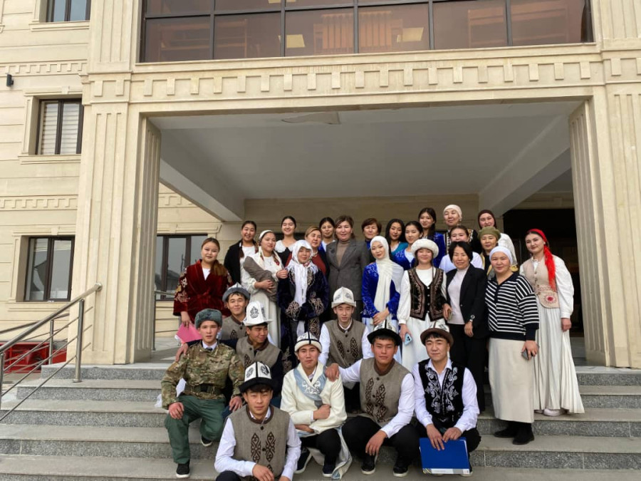     Aitmatov — A Voice Echoing from Ala-Too to the Whole World”