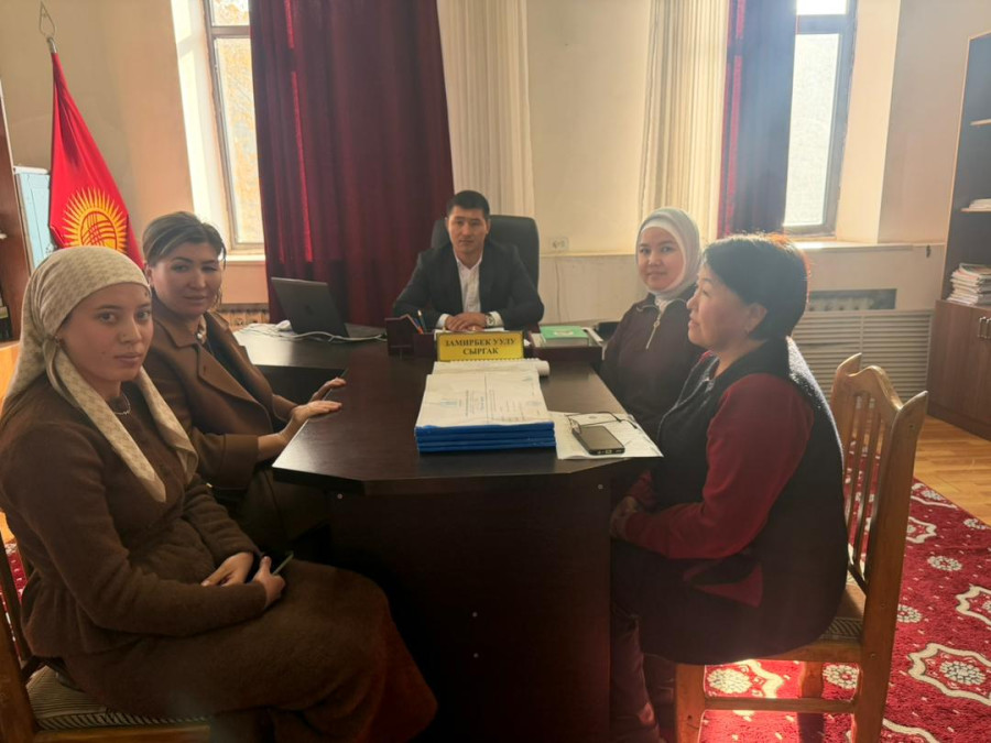 A meeting was heldwith teachers of the SCC of Social Work at the College of Economics and Law on the...