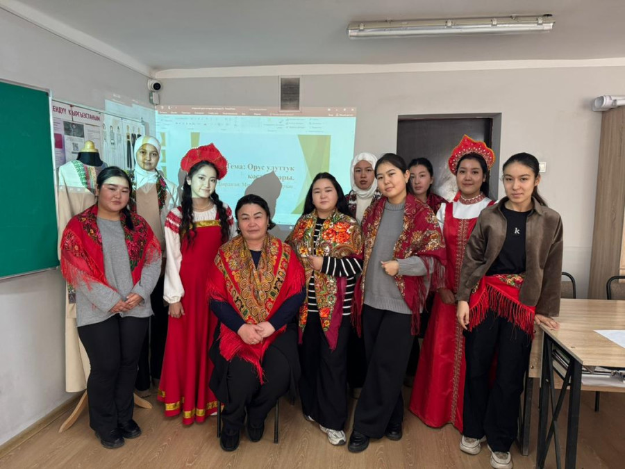 Тигүү буюмдарды конструкциялоо ПЦКсындаачык сааттар өткөрүлдү