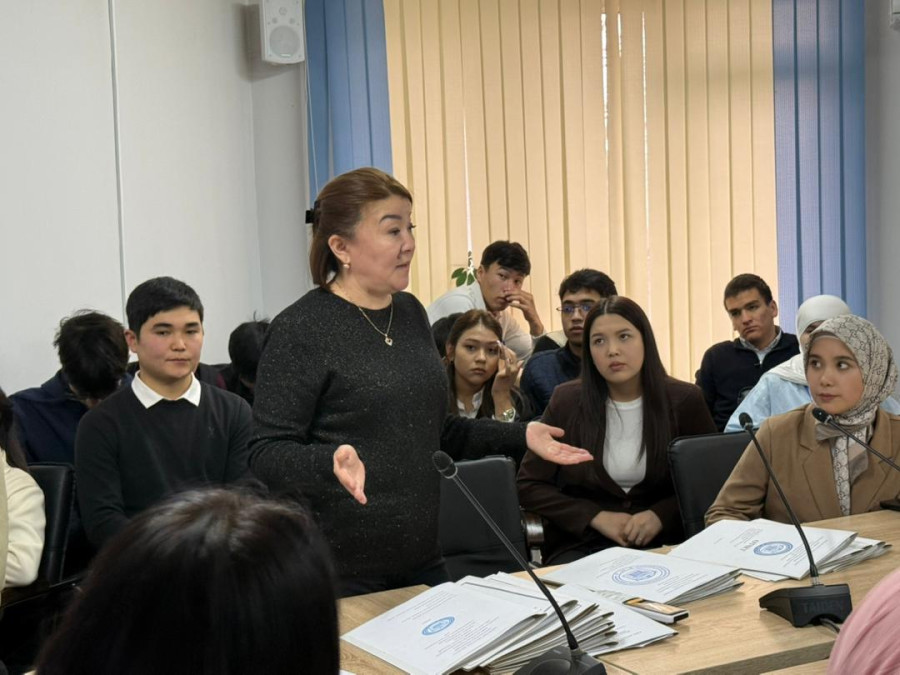 ПОВТАС адистигинин өндүрүштүк практикасынын жыйынтыктоочу конференциясы