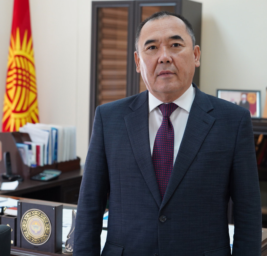 ЖАМУнун ректору Усенов Кеңешбек Жумабековичтин Эгемендүүлүк күнүнө карата куттуктоосу