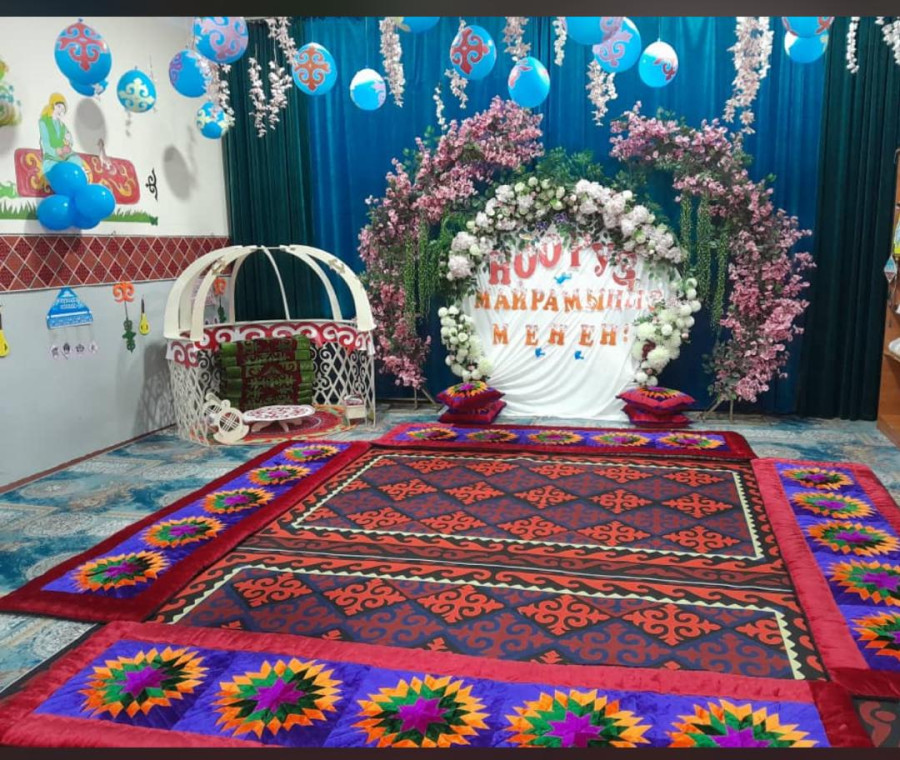 «Нооруз – көктөм майрамы»