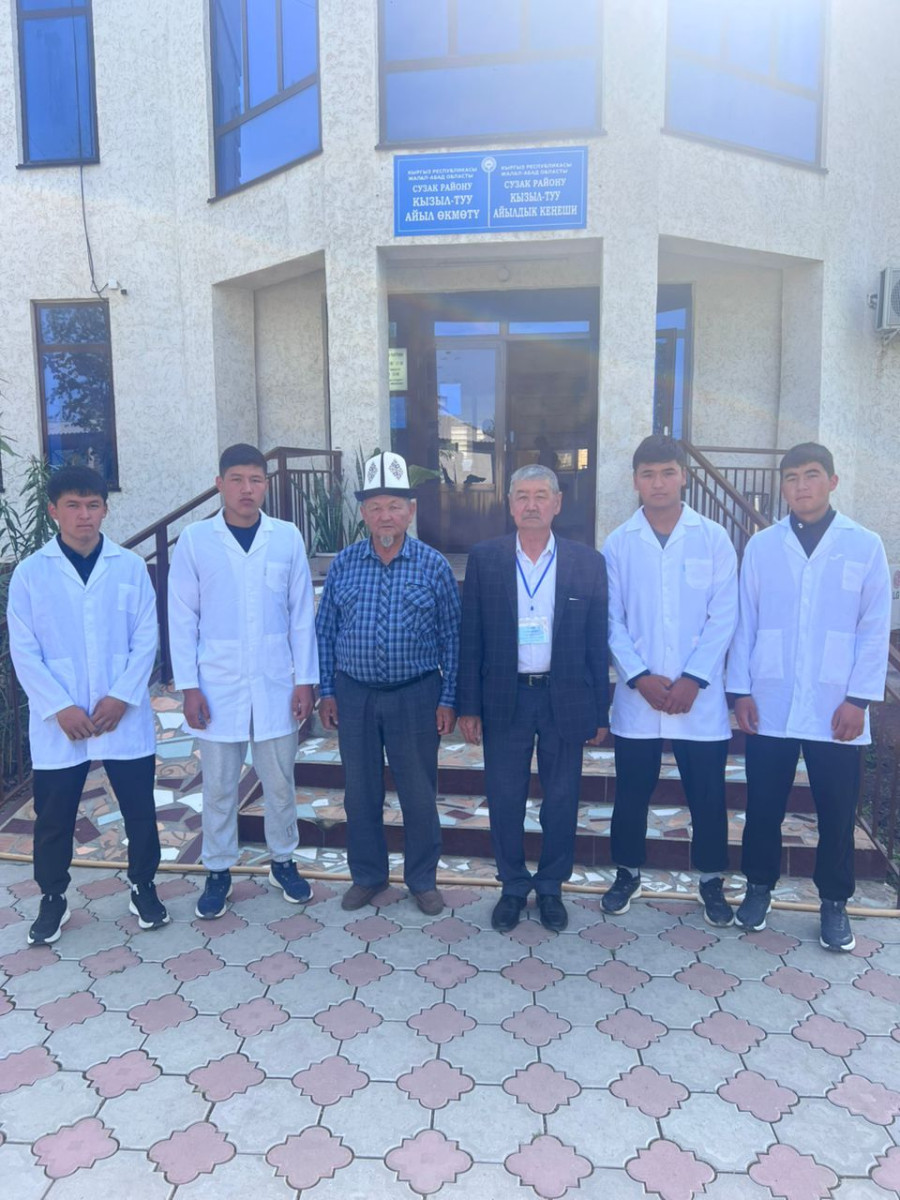 Окуу-таанышуу практикасына жайгаштыруу