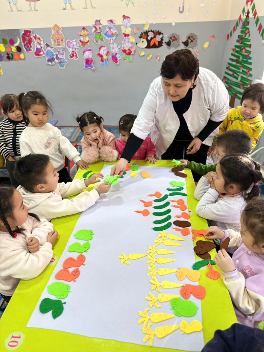 «In the Garden or in the Vegetable Patch?»