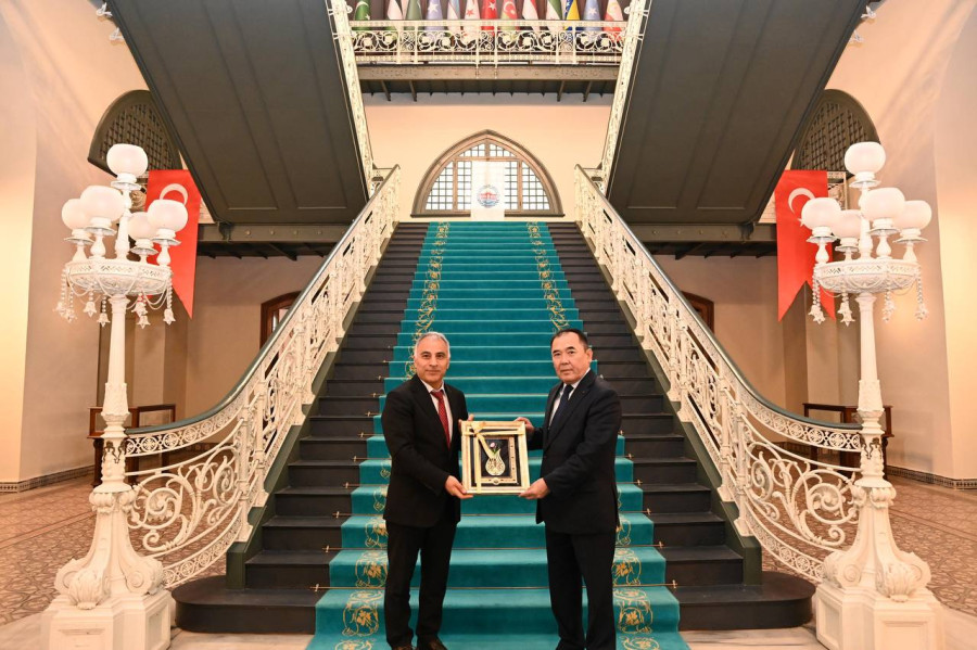 ЖАМУ Түркиянын Саламаттык билим берүү университети менен кызматташат.