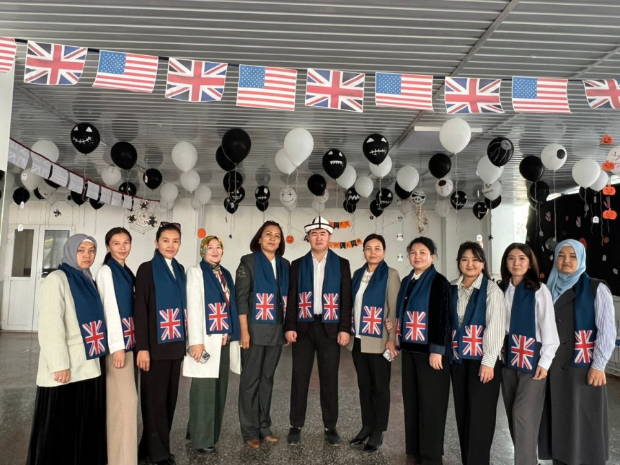 "English Week" – англис тили жумалыгынын ачылышы!