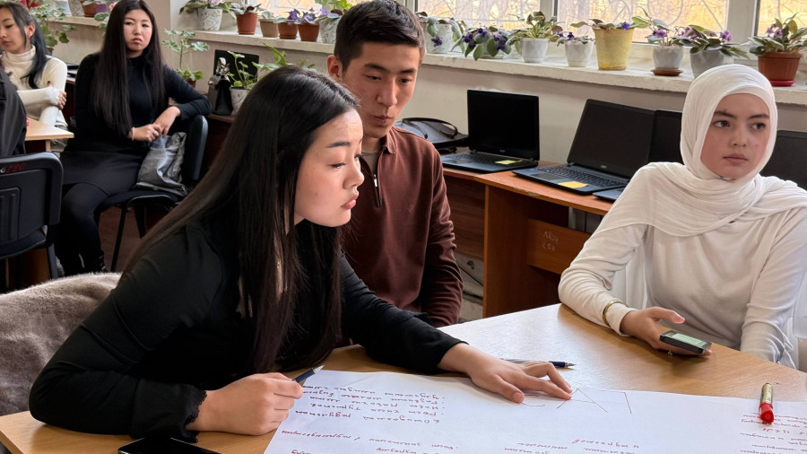 «Социалдык долбоорлор: идеядан реалдуу аракеттерге чейин» 