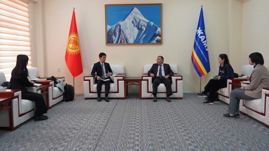 ЖАМУнун студентери үчүн Япон тилин үйрөнүүгө мүмкүнчүлүк