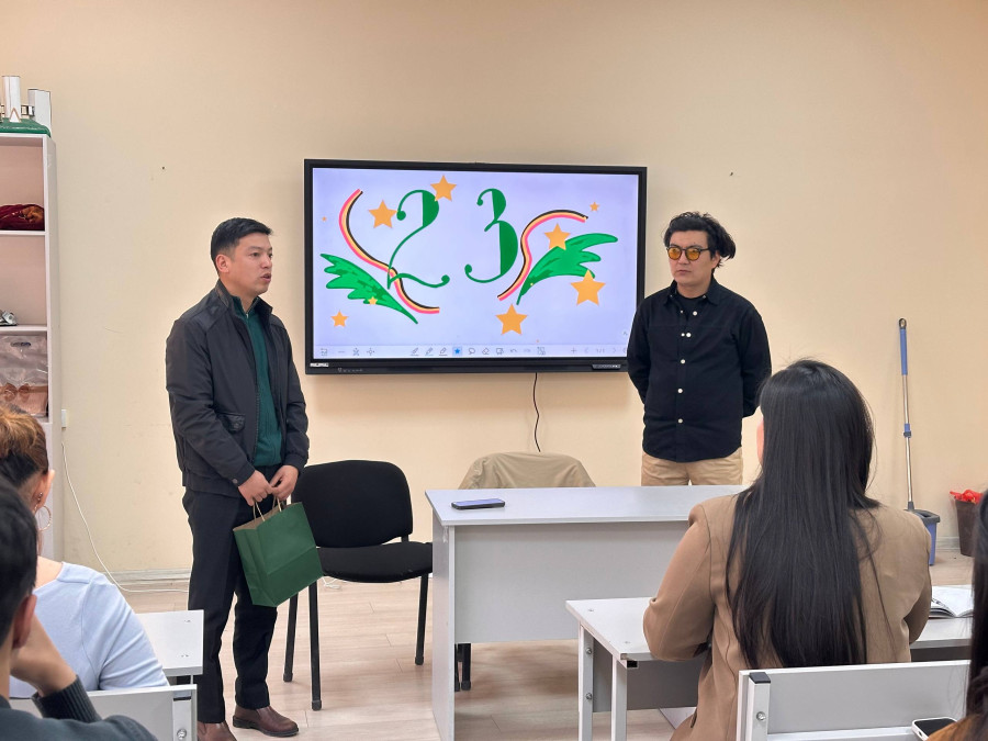 ЖАМУда маданият жана искусство багытында жаңы демилгелер талкууланды