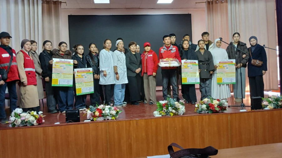 СПИДдин алдын алуу - ар бир адамдын жоопкерчилигинде