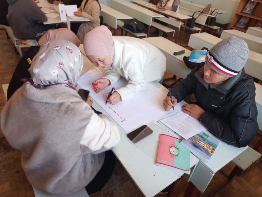 OPEN LESSON HELD ON TEACHING METHODOLOGY BASED ON
STEM TECHNOLOGY