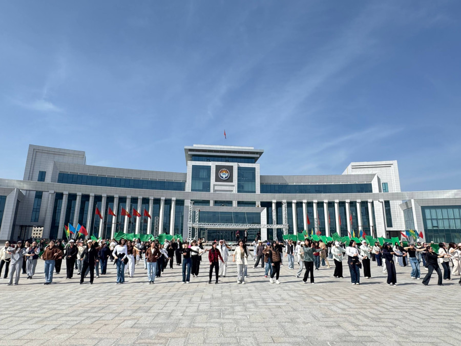 ЖАМУнун студенттери “Нооруз-2026” майрамдык иш-чарасына активдүү катышууда