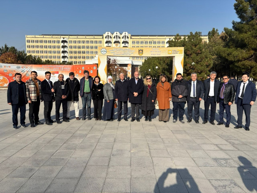 Participation of JASU in the International Partners’ Meeting of the SILKWAY Project in Tashkent
