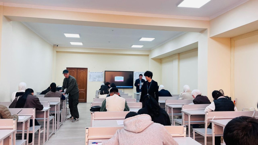 Организовано HSK экзамены по китайскому языку