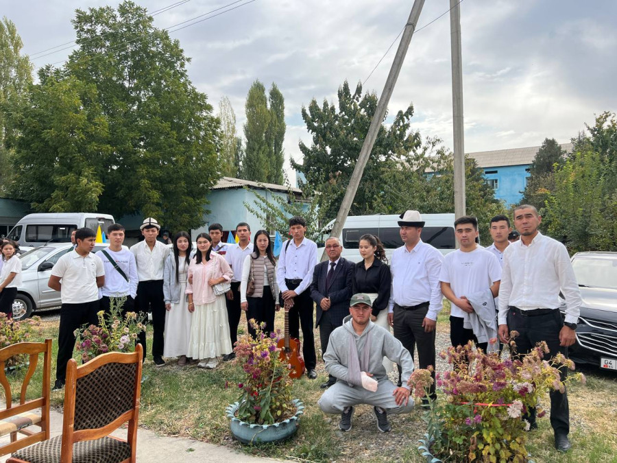 Эл аралык карыялар күнүнө арналган кайрымдуулук иш-чара