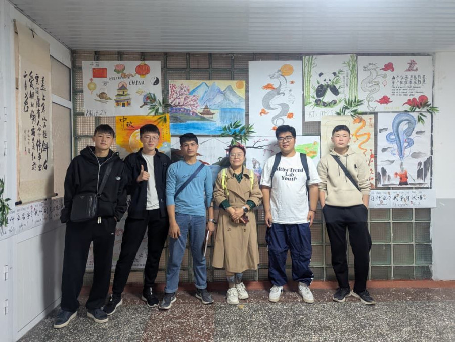 Чет тилдер колледжинде кытай тили жумалыгы башталды