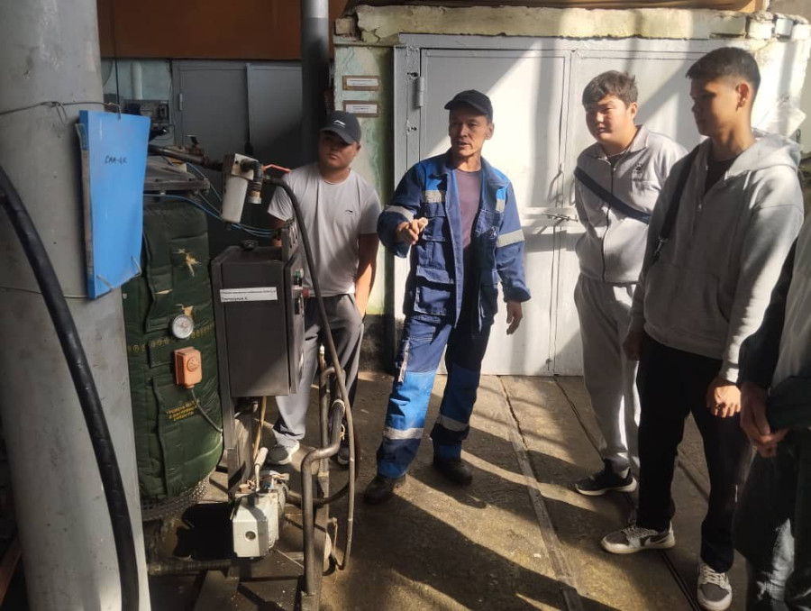 ЖАЛАЛ-АБАД
ЭЛЕКТР ТАРМАКТАРЫ ИШКАНАСЫНДА ӨТКӨРҮЛГӨН ДУАЛДЫК ОКУТУУ ИШ-ЧАРАСЫ: ӨЛЧӨӨЧҮ
ТРАНСФОРМАТОРЛ...