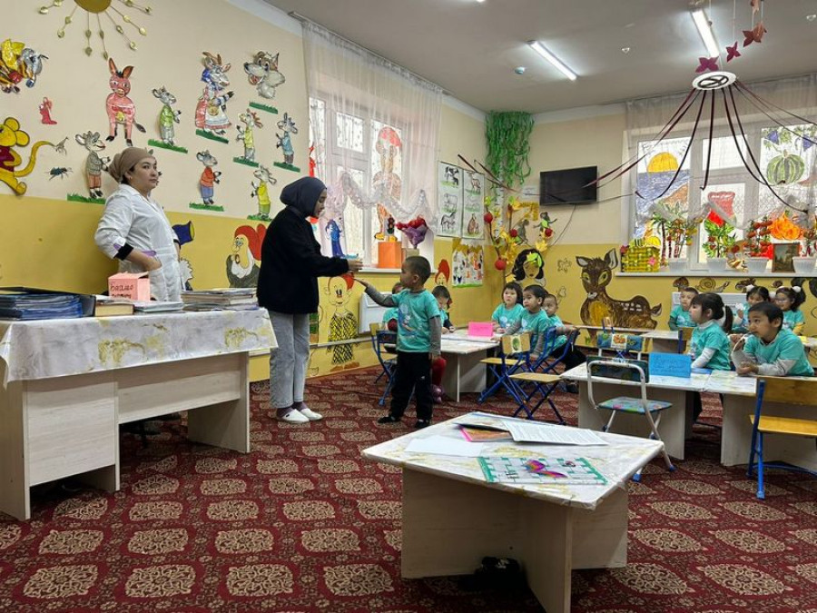 СТУДЕНТ - ПРАКТИКАНТТАРГА УСУЛДУК ЖАРДАМ