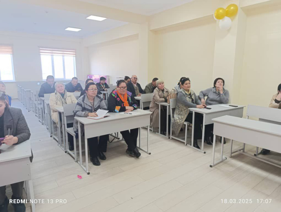 Өндүрүштүк практика учурунда жумуш ордунда окутуунун мааниси