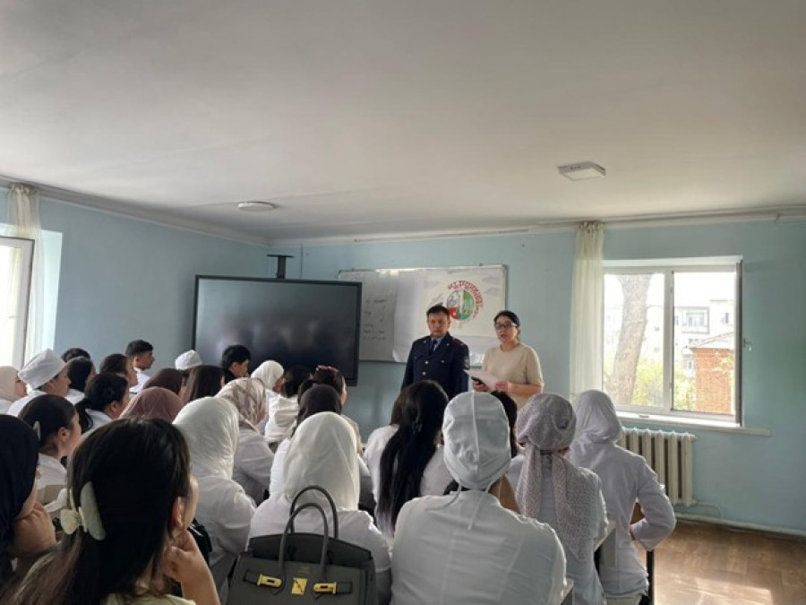 ЭКСТРЕМИЗМ ЖАНА ТЕРРОРИЗМДИН АЛДЫН АЛУУ