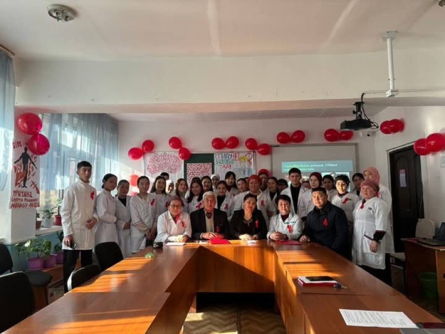 Воспитательное мероприятие «Здоровое поколение — защитник родины», посвященное 1 декабря — Всемирному дню борьбы со СПИДом.