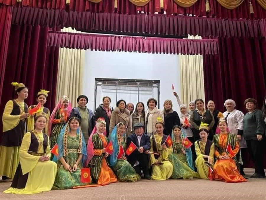 Воспитательное мероприятие «Межнациональное согласие, дружба и сотрудничество»