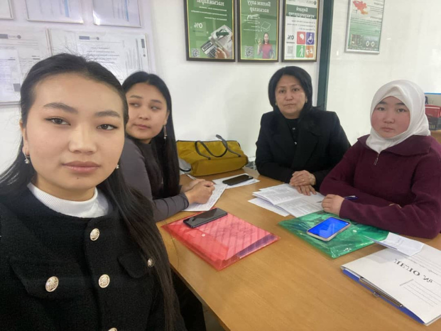 Базада өткөрүлүүчү иш – чаралар колго алынды