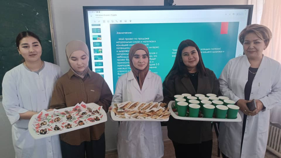 ИДЕЯНЫ ИШТӨӨЧҮ БИЗНЕСКЕ АЙЛАНДЫРУУ АРАКЕТИ