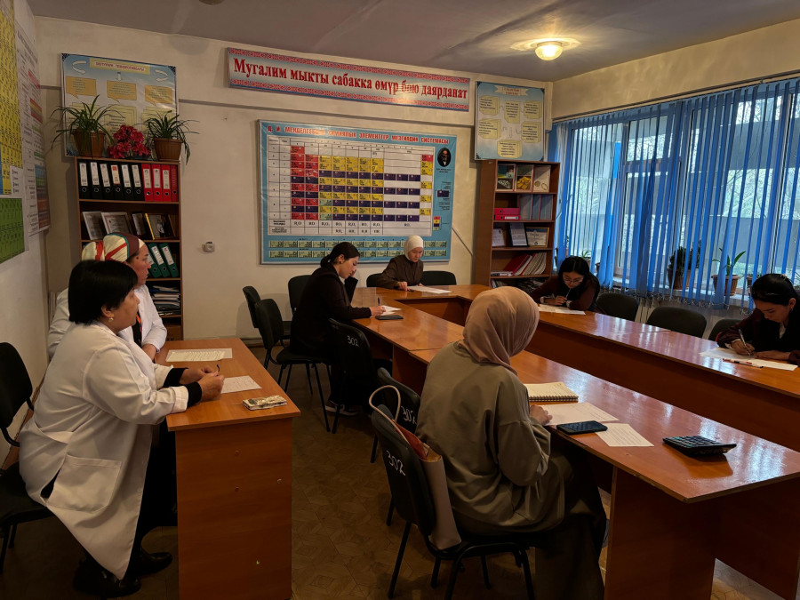 "Студенттердин бүгүнкү кадамы эртенки келечеги"