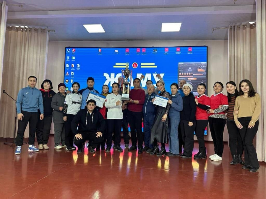 Преподаватели кафедры активно участвуют в спортивных мероприятиях факультета
