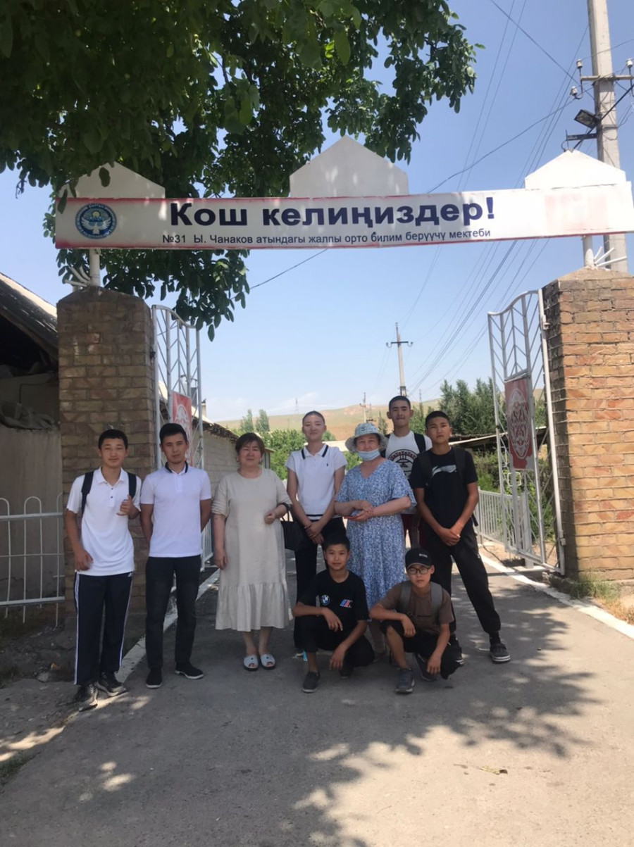 Кесипке багыттоо иштери уланууда.