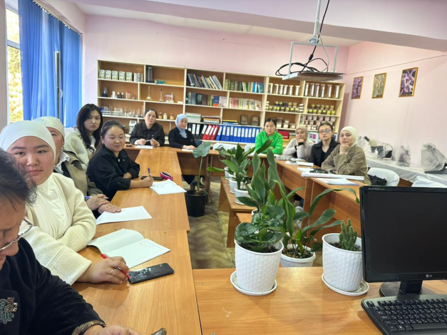 “Практиканттарга жол карта боюнча багыт берүү” 