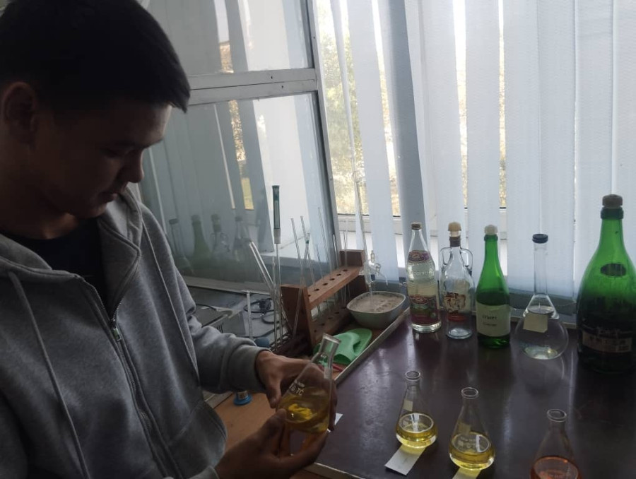 Трансформатордук майдын сапатын баалоо жана
лабораториялык процесстер менен таанышуу боюнча дуалдык...