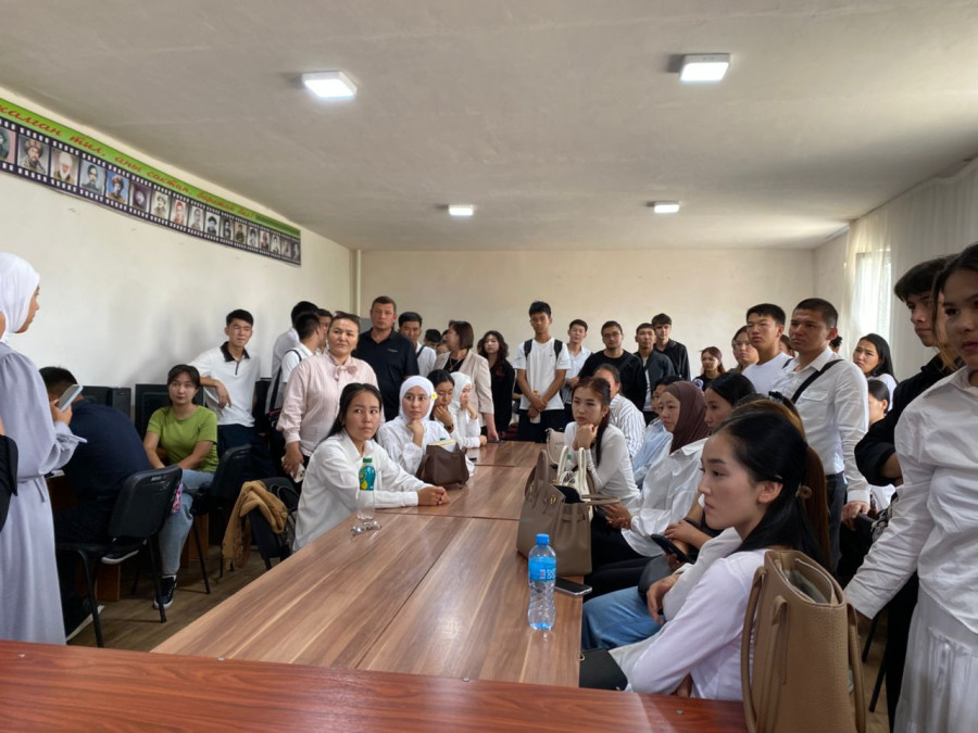 БАС кафедрасында «Комуз күнү» белгиленди.