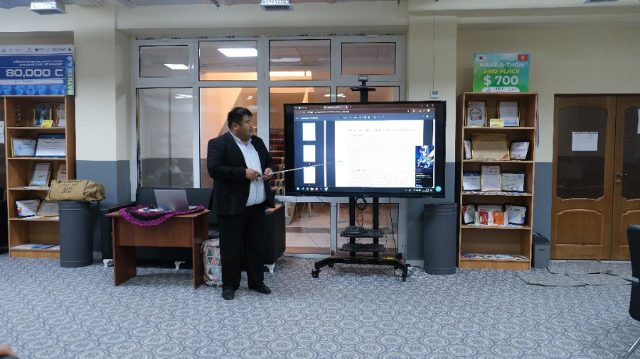 Collaboration Between JASU and OshSU Lecturers
Reaches a New Level