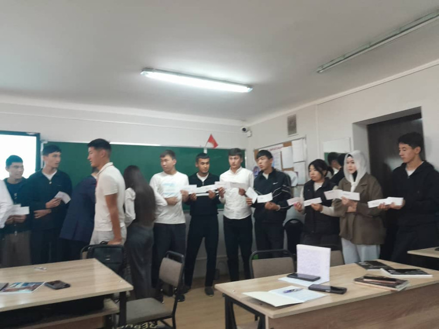 Ачык сабак өтүлдү