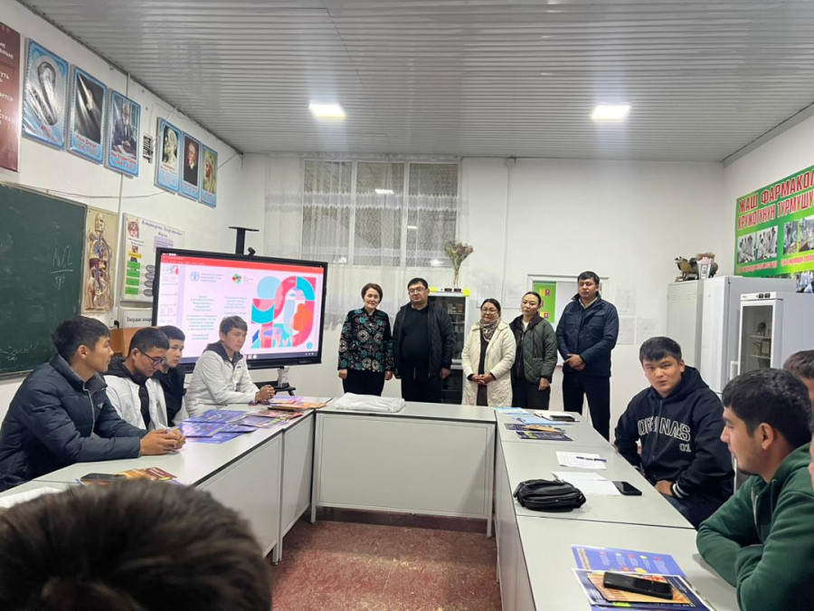 FAO тарабынан пандемиялык даярдык боюнча семинар өткөрүлдү.