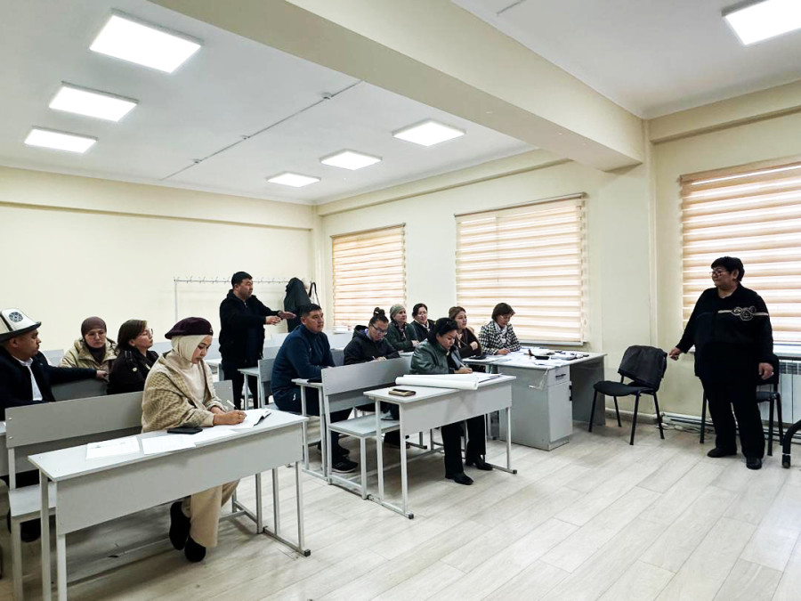 Жаңы жобо боюнча модулдардын жыйынтыгын анализдөө