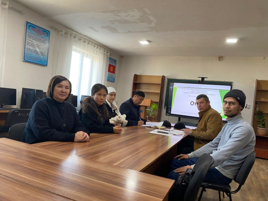 Студенты группы ИЭТмаг-1-24 успешно завершили научно-исследовательскую практику