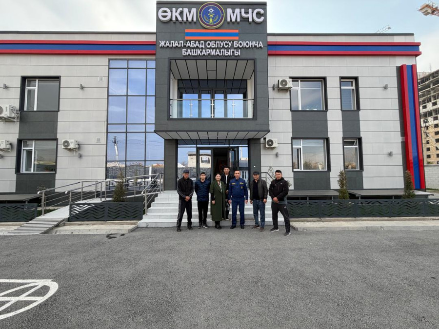 Жалал-Абад облусунун ӨКМ башкармалыгында иш ордунда окутуу.