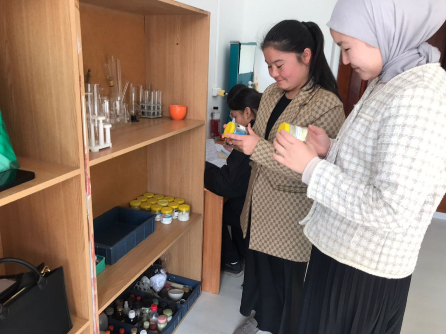 ДУАЛДЫК ОКУТУУ БОЮНЧА НАСААТЧЫЛЫК ИШИ