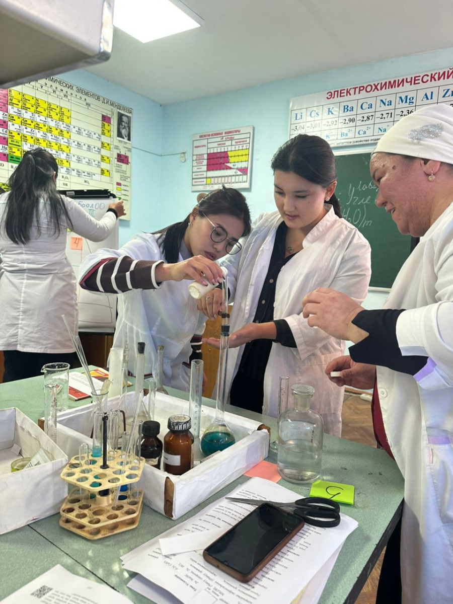 Өз ара сабактарга катышуу улантылууда 