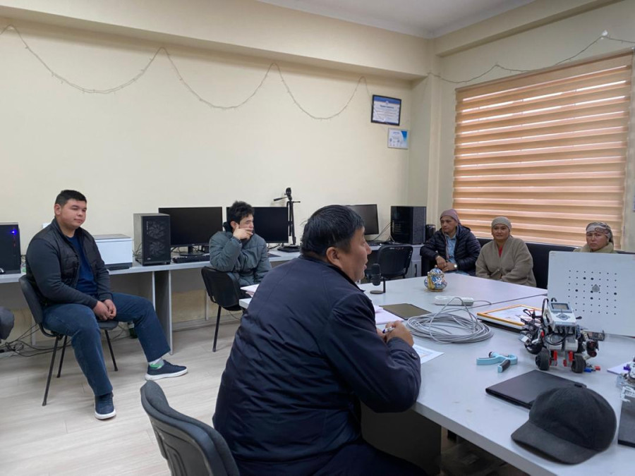 Агрардык-техникалык институтунун БАС кафедрасында ата-энелер жыйыны болуп өттү.