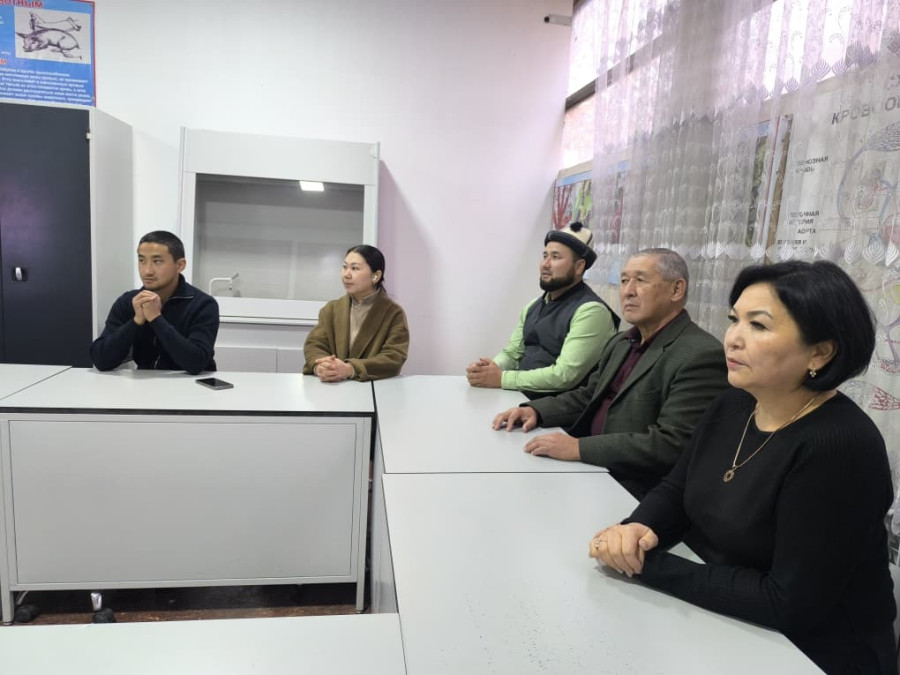 Агрардык -техникалык институтунун  методикалык кеңеши жана анын мүчөлөрү тарабынан «Инновациялык оку...